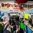 La feria reunió a proveedores de uniformes, mochilas, calzado, papelería, libros y otros artículos para el regreso a clases.