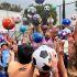 Los trabajos contemplaron la rehabilitación de las canchas deportivas y juegos infantiles, además de labores de limpieza y mantenimiento, pintura de guarniciones y rejas
