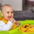 Cortes y trozos seguros en alimentación complementaria BLW