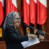 Graciela Domínguez, gobernadora interina de Sinaloa