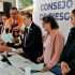Asistió a esta primera sesión del Consejo, Myriam Urzúa, titular de la Secretaría de Gestión Integral de Riesgos y Protección Civil de la CDMX