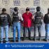 La detención contó con la participación de la Secretaría de Marina, la Secretaría de Seguridad y Protección Ciudadana del Gobierno de la República y la Policía Estatal de Oaxaca.