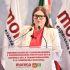 Imelda Castro, coordinadora estatal de la Defensa de la Transformación en Sinaloa