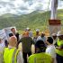 Supervisa titular de la SICT avances del puente “El tornillo” en Oaxaca