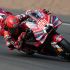 Marc Márquez se llevó la victoria sprint este sábado.