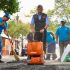 Este programa complementa las obras de infraestructura vial que se realizan en la demarcación.