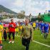 El alcalde de Gustavo A. Madero, Janecarlo Lozano, entregó completamente remodelado el Deportivo Campos Revolución en Cuautepec.