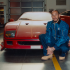 Lewis Hamilton tiene una nueva misión: restaurar un F40, la última gran creación de Enzo Ferrari.