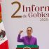 Sheinbaum destaca estabilidad económica de México durante su Segundo Informe de Gobierno.