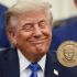 EU emite monedas de 1 dólar con la cara de Trump: ya están a la venta y este es su precio.
