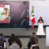 La secretaria de Agricultura y Desarrollo Rural, Columba Jazmín López Gutiérrez, detalló que los 13 millones de beneficiarios de los Programas para el Bienestar del campo se traduce en que dos de cada tres personas ganaderas, pescadoras y campesinas reciben algún tipo de apoyo del Gobierno de México.