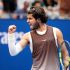 Carlos Alcaraz en Flushing Meadows celebrando su boleto a los Octavos de Final dentro del US Open 2026.