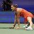 Aryna Sabalenka necesitó emplearse a fondo para mantener su paso invicto en las pistas neoyorquinas de Flushing Meadows.