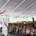 La mandataria destacó los apoyos sociales que reciben más de 800 mil personas en Nuevo León.