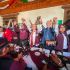 San Juan del Río fue el primer punto del recorrido encabezado por Santiago Nieto Castillo, coordinador estatal de la Defensa de la Transformación y la Soberanía Nacional