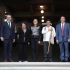 Con la presencia de la presidenta Claudia Sheinbaum Pardo, como invitada de honor, el titular del Máximo Tribunal encabezó el evento “Un año de justicia real y verdadera. Una nueva forma de entender y hacer justicia".
