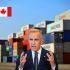 Aranceles de Canadá a productos de EU entran en vigor; Carney advierte sobre el costo.