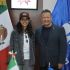 Gobernador de Hidalgo, Julio Menchaca Salazar, recibe a la secretaria general de ONU Turismo, Shaikha Al Nowais