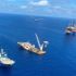 Para mitigar los efectos ambientales en el área, Pemex desplegó embarcaciones equipadas con barreras oleofílicas de contención y sistemas de dispersión mecánica.