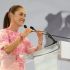 Durante su gira en Yucatán, Claudia Sheinbaum resaltó que más del 90% de los mexicanos se sienten orgullosos de su nacionalidad y anunció obras y programas sociales.
