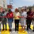 Azucena Cisneros inauguró 13 vialidades rehabilitadas mediante el programa Cimientos de Esperanza
