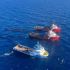 Pemex con 70% de avance en reparación de ducto tras derrame en el Golfo de México