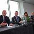 Líderes Escocia, Gales e Irlanda del Norte durante una reunión en Cardiff