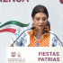 Clara Brugada Molina, anunció que más de 13 mil elementos de seguridad y 1 mil 400 patrullas resguardarán los festejos del Grito de Independencia en el Zócalo y las 16 alcaldías