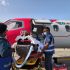 El envío se logró en coordinación con el Centro Virtual de Operaciones en Emergencias y desastres (CVOED) que opera las 24 horas.