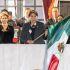 ¡Viva nuestra Soberanía!: Delfina Gómez encabeza emotivo Grito de Independencia ante miles de mexiquenses