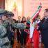 Alejandro Armenta encabezó el Grito de Independencia desde el Palacio Municipal de Puebla