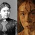 Comparación entre un retrato histórico de Lizzie Borden y su representación en la serie Monstruo de Netflix.