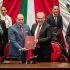 El gobernador Alfredo Ramírez Bedolla presentó su Quinto Informe de Gobierno,