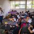 Niños de educación básica en México
