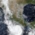 Imagen satelital del huracán 'Polo'