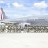 El personal especializado despegó a las 12:50 horas desde la Primera Zona Aérea Militar en Santa Lucía, Estado de México, a bordo de un avión Boeing B-738 de la Fuerza Aérea Mexicana.