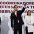 Manuel Alejandro Cota Cárdenas rindió protesta como coordinador estatal para la Defensa de la Transformación y la Soberanía Nacional de Baja California Sur.