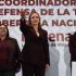 Clara Luz Flores Carrales rindió protesta como coordinadora estatal para la Defensa de la Transformación y la Soberanía Nacional de Nuevo León.