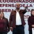Elí César Cervantes Rojas rindió protesta como coordinador estatal para la Defensa de la Transformación y la Soberanía Nacional de San Luis Potosí.