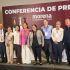 La presidenta nacional de Morena, Ariadna Montiel, explicó que las mediciones se realizaron en 16 de las 17 entidades que renovarán gubernatura en 2027, mientras que en San Luis Potosí la definición se alcanzó mediante consenso.