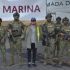 También fue mencionado en la declaración que dio el contraalmirante asesinado en Manzanillo, Fernando Rubén Guerrero Alcántar"