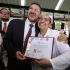 Martí Batres, anunció el inicio del proceso de acuerdo con el Sindicato Nacional de Trabajadores del ISSSTE  para concretar la firma de las Condiciones Generales de Trabajo