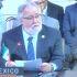 Alejandro Encinas reafirma el compromiso permanente de México con los principios constitucionales que rigen su política exterior.