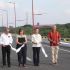 La Jefa del Ejecutivo informó que el Puente Acceso al Puerto de Veracruz tiene una longitud de dos kilómetros