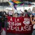 Desde mediados de septiembre, cientos de liceos en toda Francia han registrado bloqueos, paros y protestas.