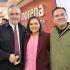 Beatriz Mojica Morga, Coordinadora de la Defensa de la Transformación y la Soberanía Nacional en el estado de Guerrero, se reunió con el vicecoordinador del grupo parlamentario de Morena en la Cámara Baja, Alfonso Ramírez Cuéllar, y con el senador Francisco Arturo Pérez.
