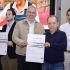 El mandatario estatal subrayó que el fruto michoacano y mexicano se consolida como líder no solo en calidad y sanidad, sino en sustentabilidad forestal y respeto al trabajo digno.