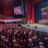 El partido Morena celebró sus 15 años de nacimiento, con la presencia de todos su gobernadores y su dirigencia, la cual está encabezada Ariadna Montiel, en el Auditorio Nacional.