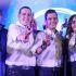 Jorge Romero presidente nacional del PAN, presentó a los alcaldes Alessandra Rojo de la Vega, Carlos Orvañanos y Luis Mendoza como coordinadores para la defensa de la patria