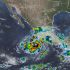 Huracanes cerca de México